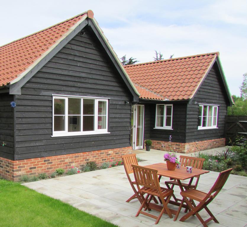 1 Suffolk Cottage, Knodishall - Aldeburgh Coastal Cottages Dış mekan fotoğraf